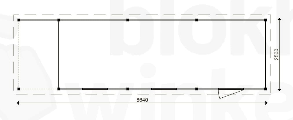 Plattegrond Oxfordshire Lounge 726x250