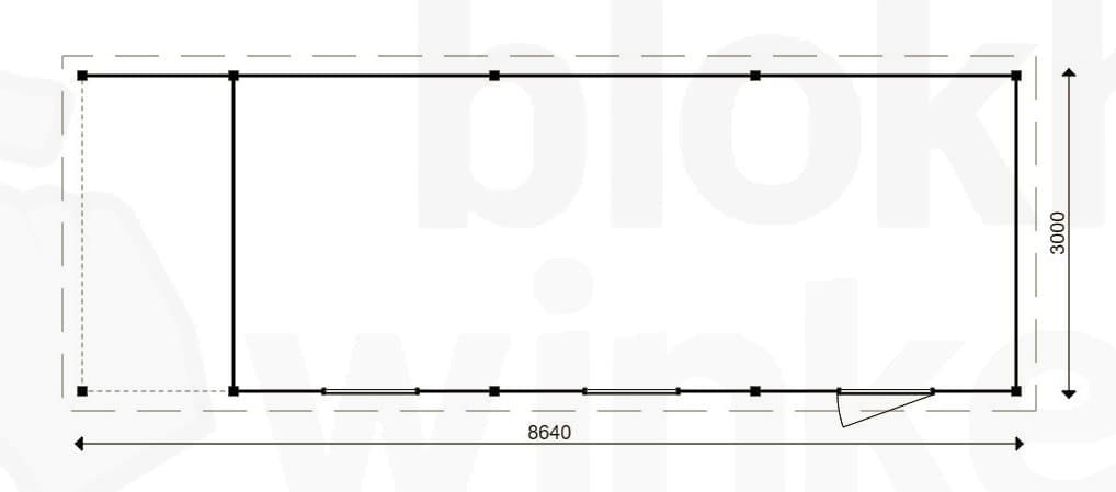Plattegrond Oxfordshire Lounge 726x300
