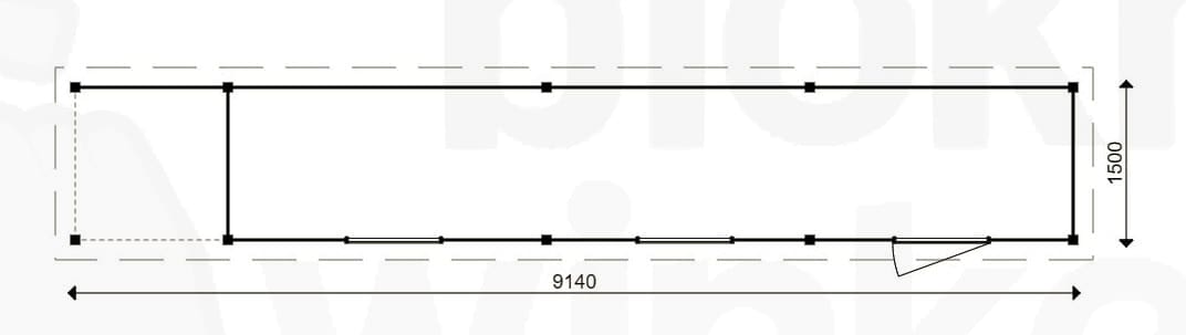 Plattegrond Oxfordshire Lounge 776x150