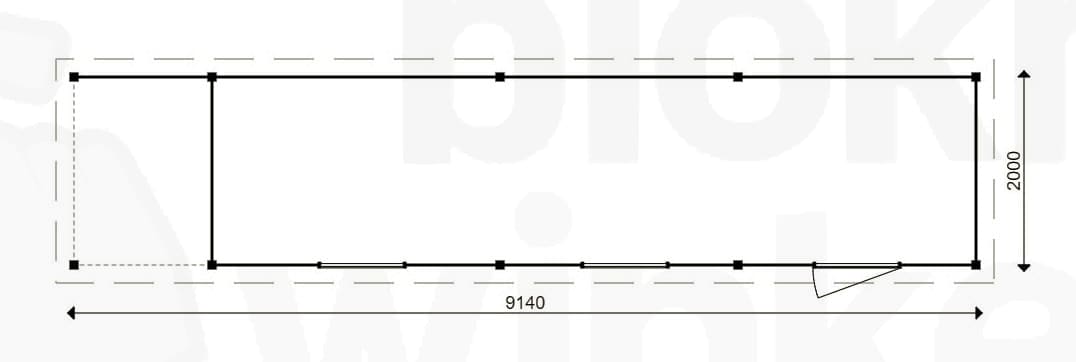 Plattegrond Oxfordshire Lounge 776x200