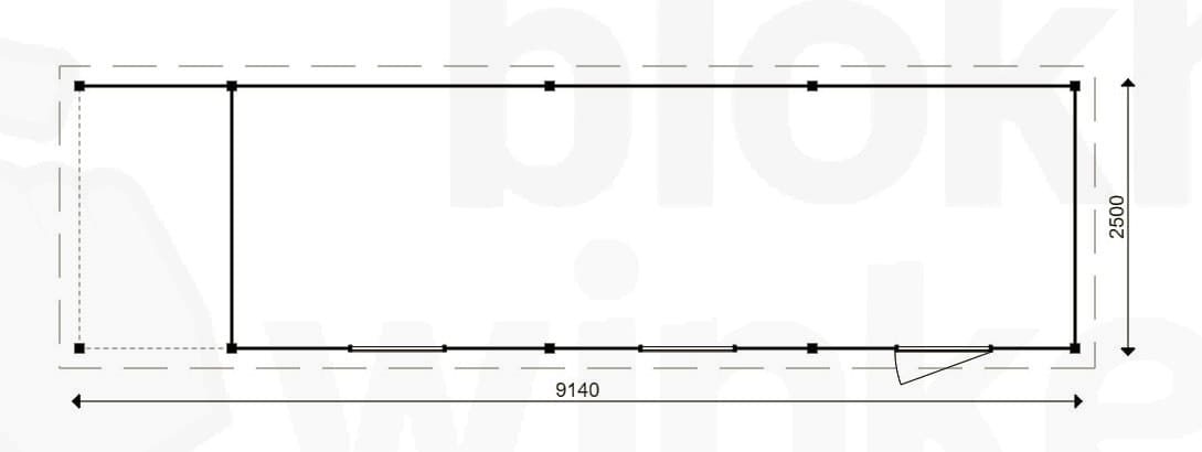 Plattegrond Oxfordshire Lounge 776x250