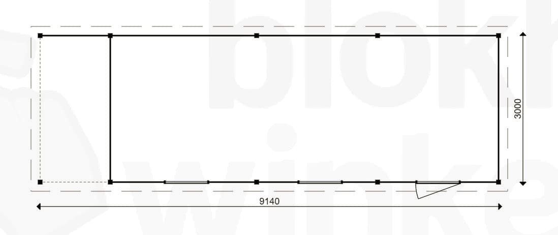 Plattegrond Oxfordshire Lounge 776x300