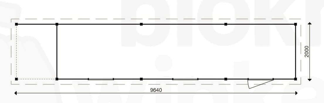 Plattegrond Oxfordshire Lounge 826x200