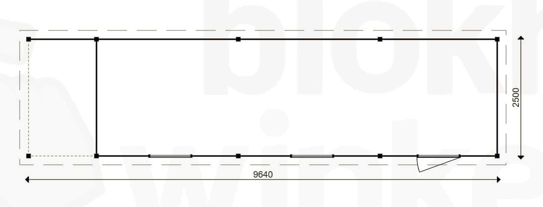 Plattegrond Oxfordshire Lounge 826x250