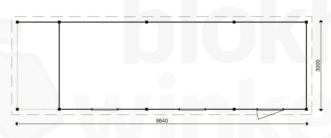 Plattegrond Oxfordshire Lounge 826x300