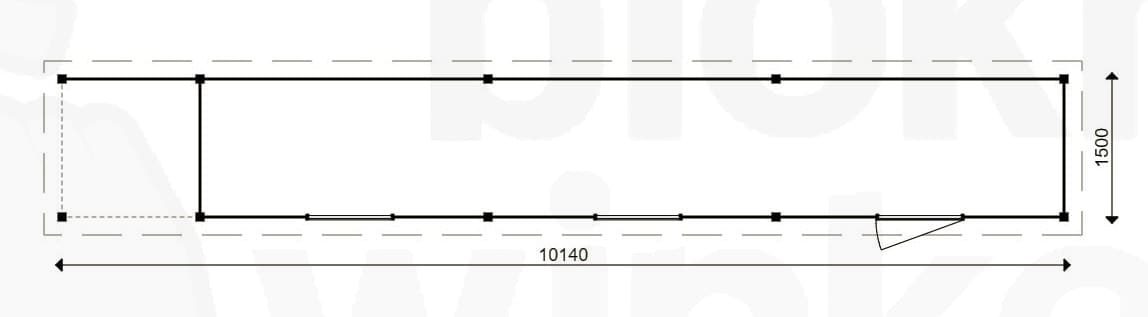 Plattegrond Oxfordshire Lounge 876x150