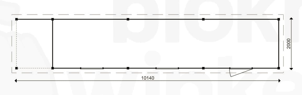 Plattegrond Oxfordshire Lounge 876x200