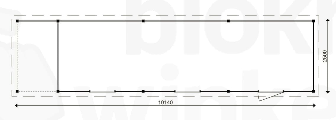 Plattegrond Oxfordshire Lounge 876x250