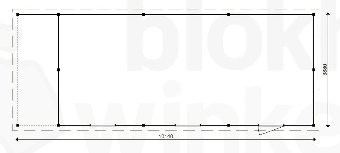 Plattegrond Oxfordshire Lounge 876x388