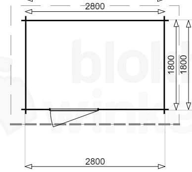 Plattegrond Pareto