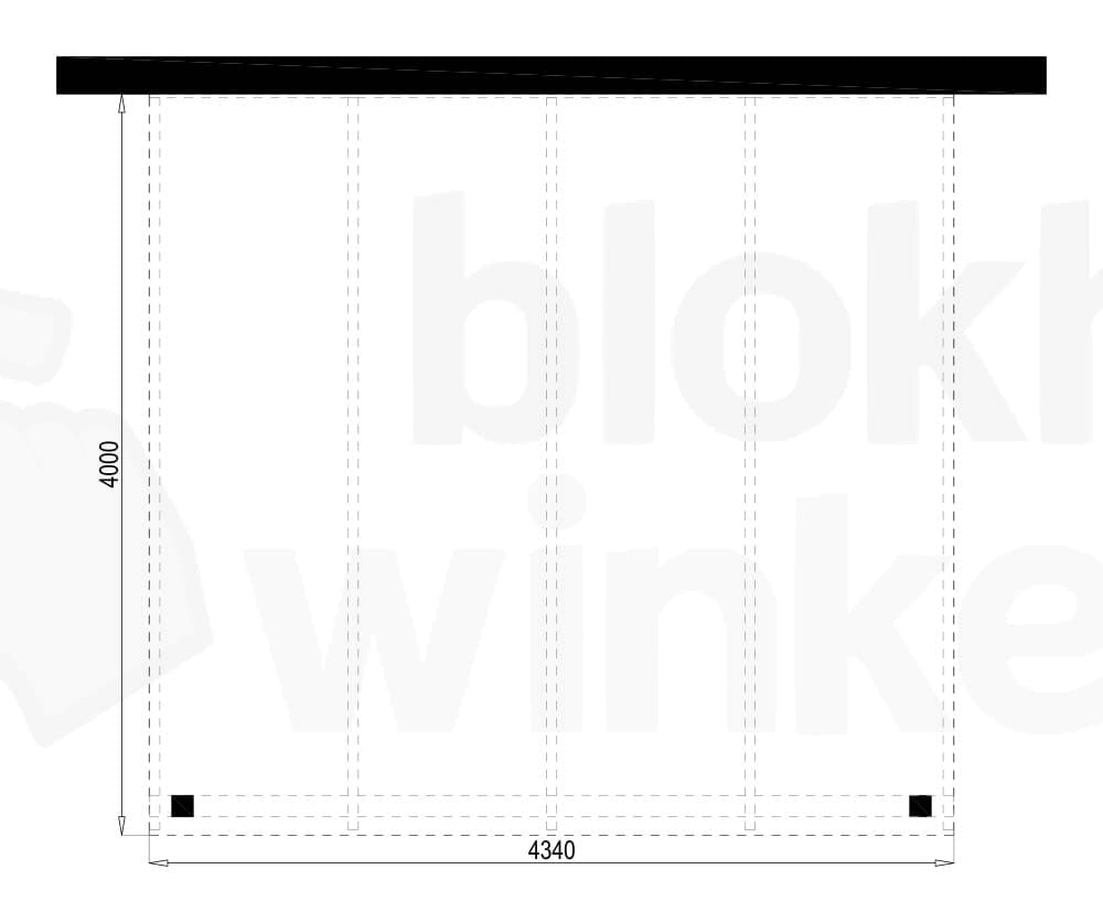 Plattegrond PEXT Douglas veranda 434x400