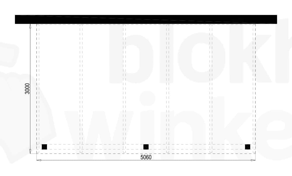 Plattegrond PEXT Douglas veranda 506x300