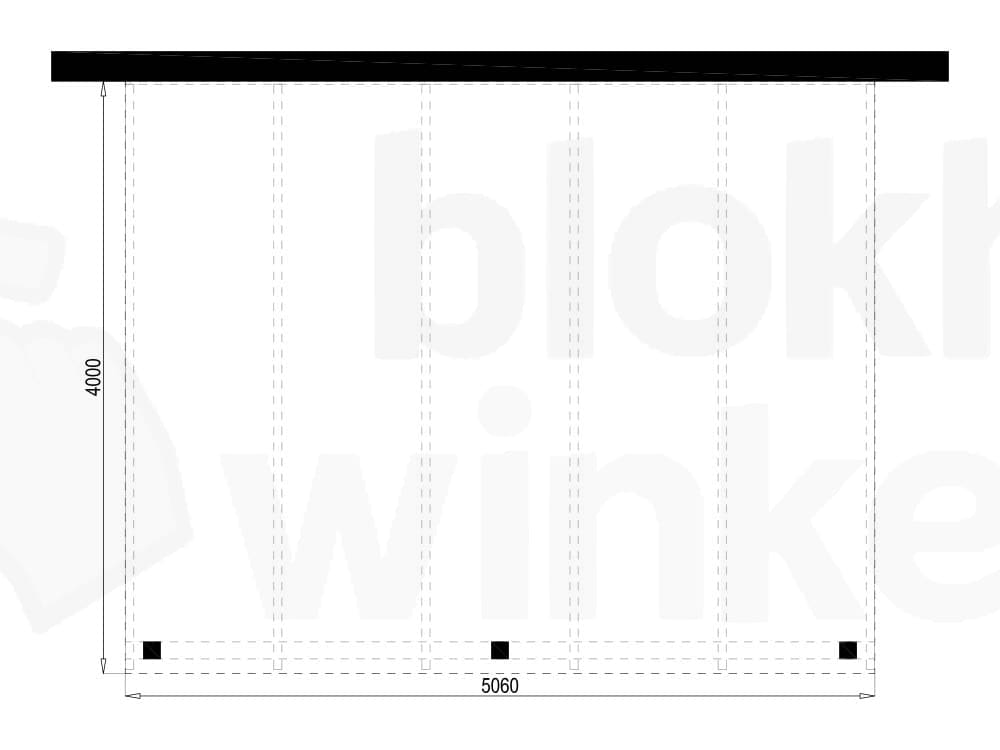 Plattegrond PEXT Douglas veranda 506x400