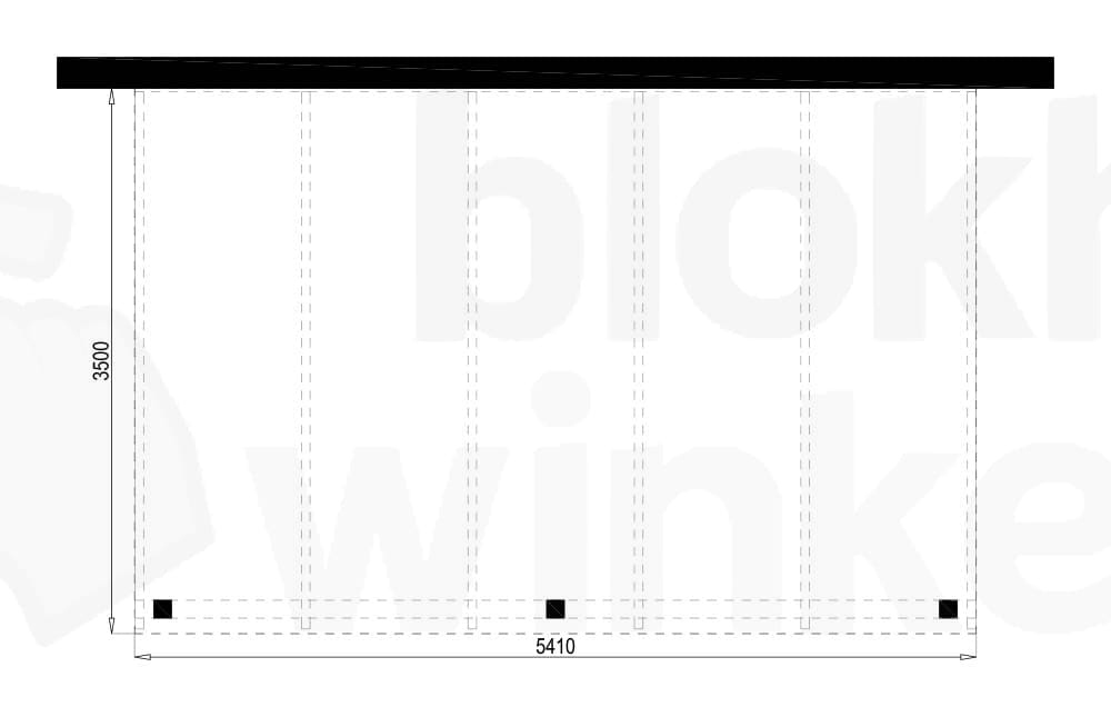Plattegrond PEXT Douglas veranda 541x350