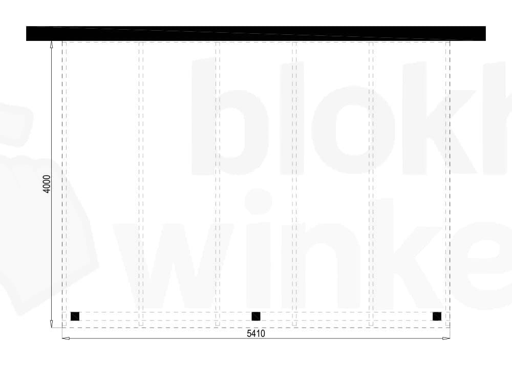 Plattegrond PEXT Douglas veranda 541x400