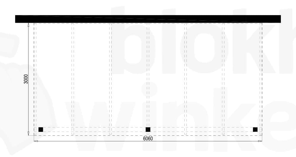 Plattegrond PEXT Douglas veranda 606x300