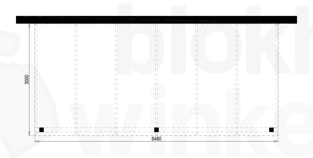Plattegrond PEXT Douglas veranda 648x250