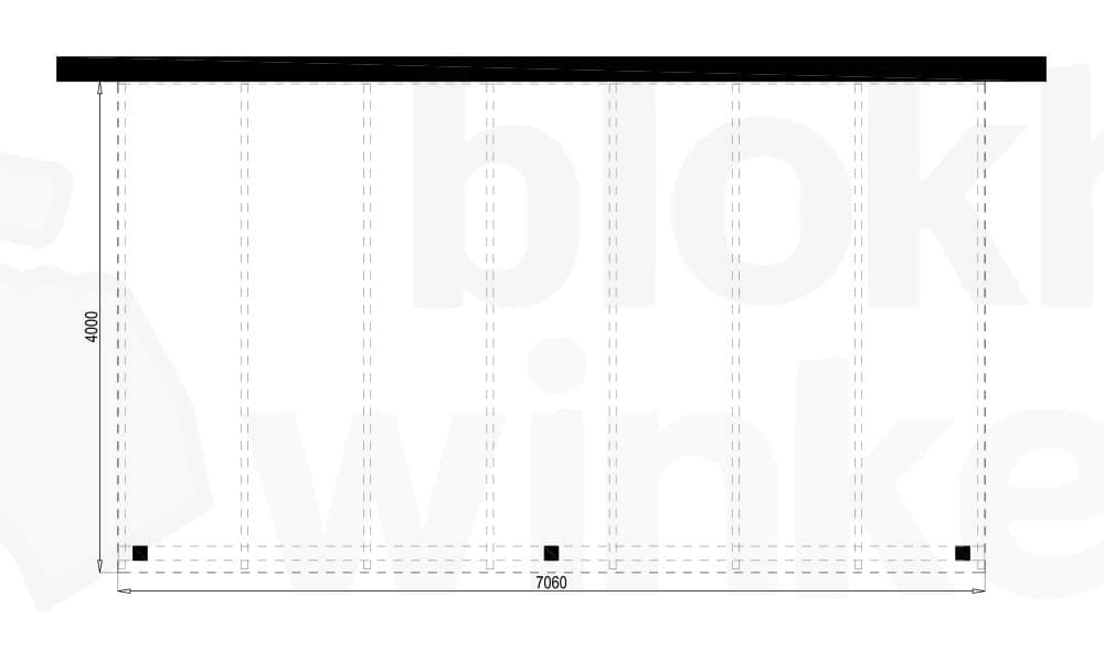 Plattegrond PEXT Douglas veranda 706x400