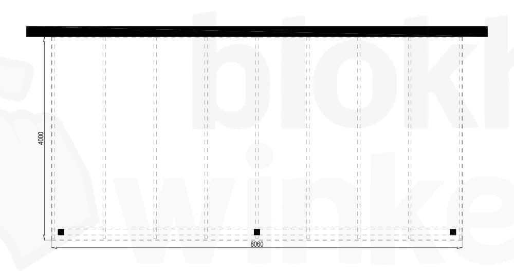 Plattegrond PEXT Douglas veranda 806x400