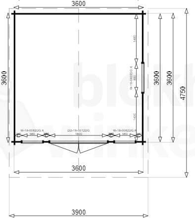 Plattegrond Prato
