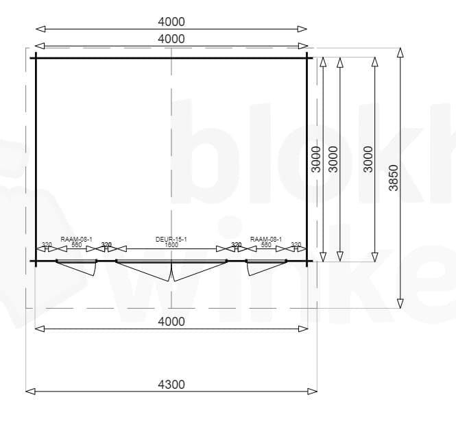 Plattegrond Solden gecoat