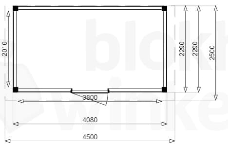 Plattegrond Douglas Tuinhuis Sydney 450x250