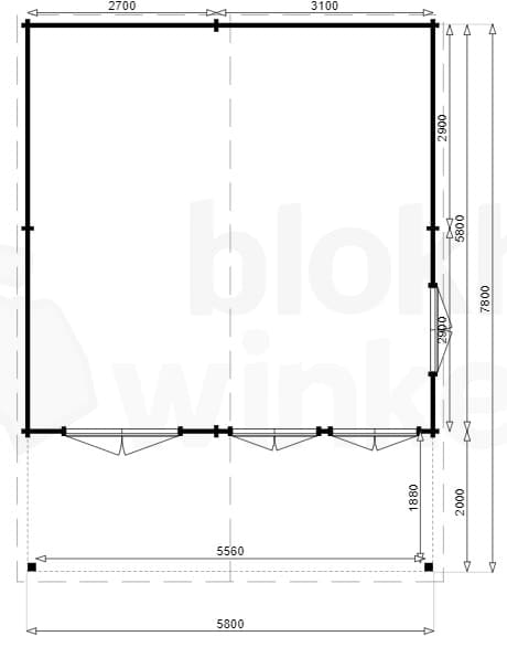 Plattegrond Terni