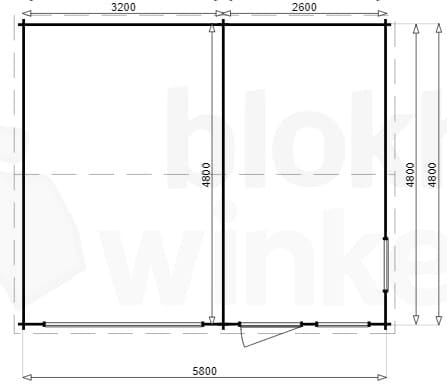 Plattegrond Trente