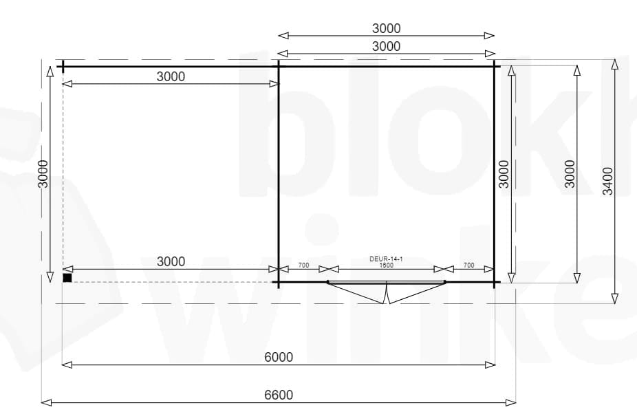 Plattegrond Wolfsberg gecoat