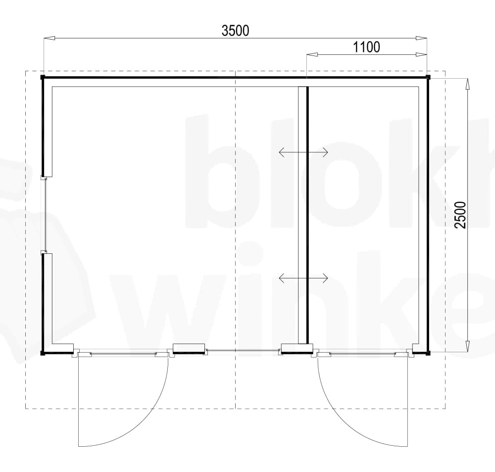 Plattegrond Cardiff 350x250
