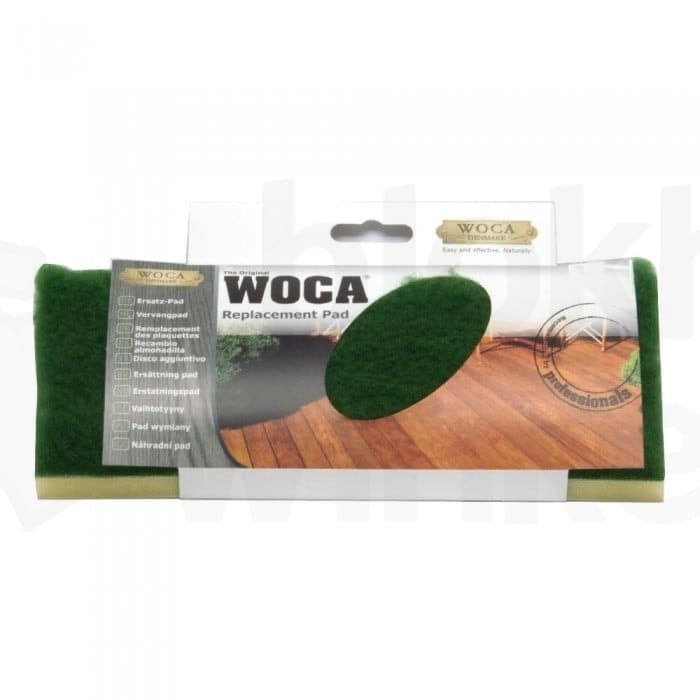 Plattegrond Woca refil pad 9"