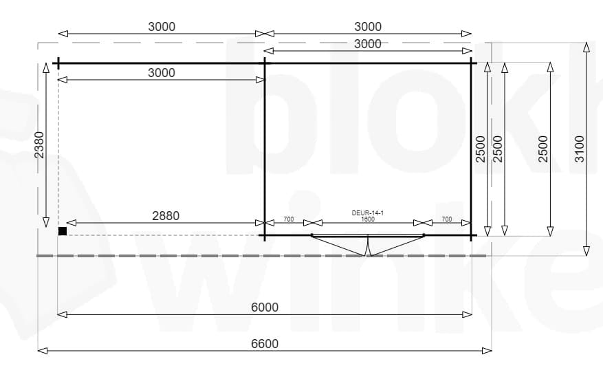 Plattegrond Villach 