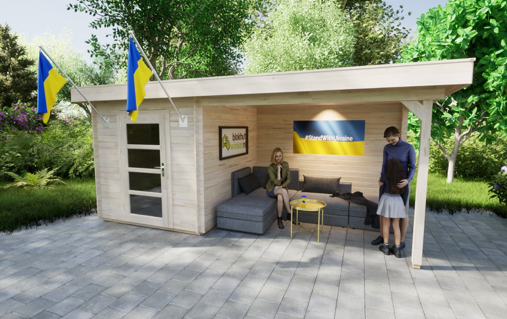 Actieblokhut Kiev