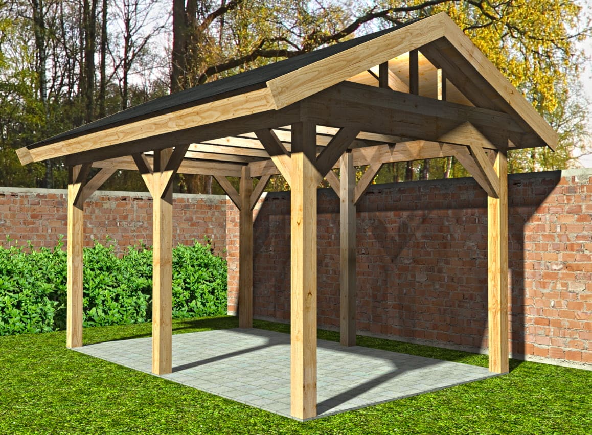 Outback Douglas Veranda Zadeldak 875x450