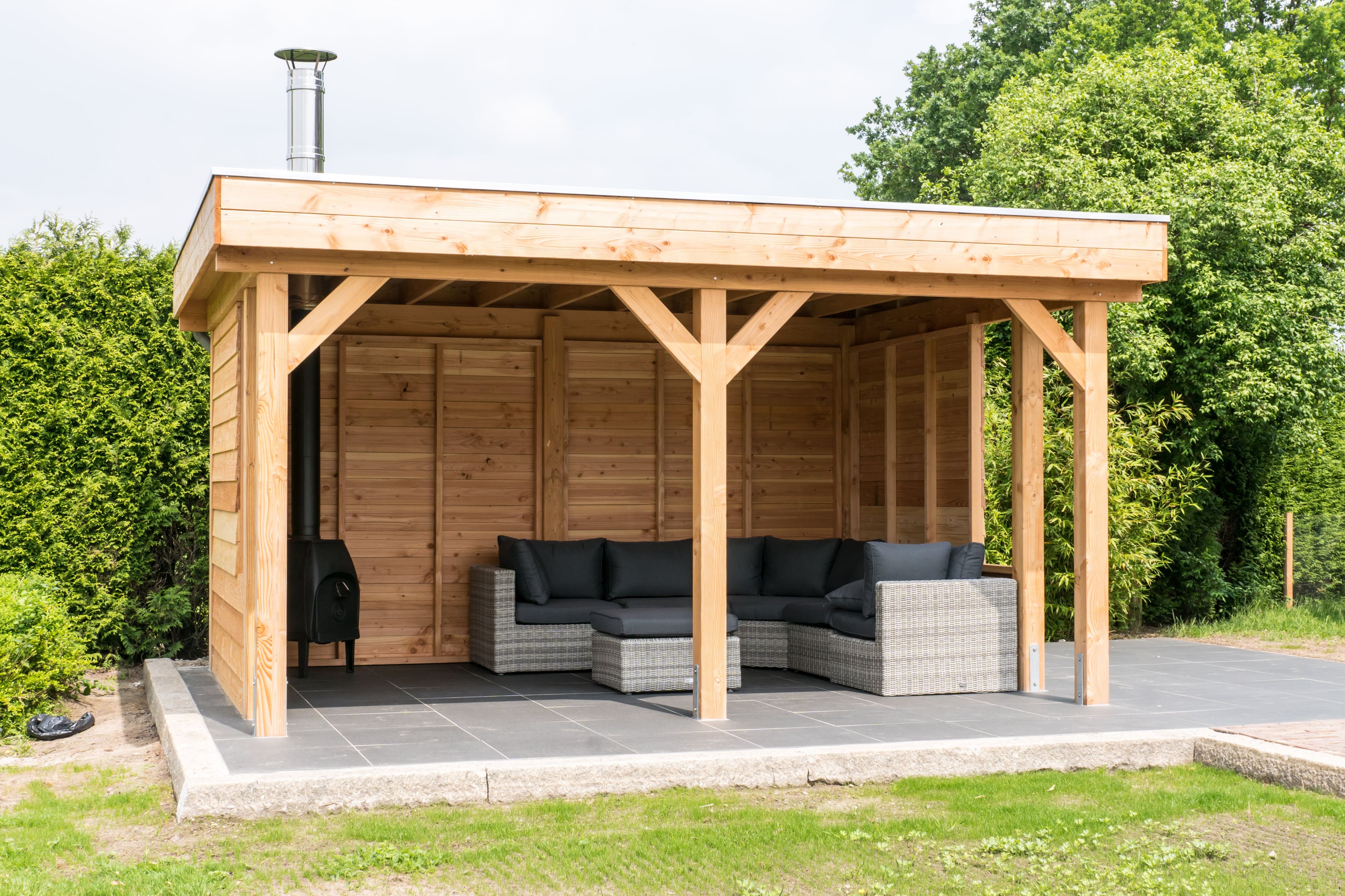Outback Douglas Vrijstaande Veranda 1200x350