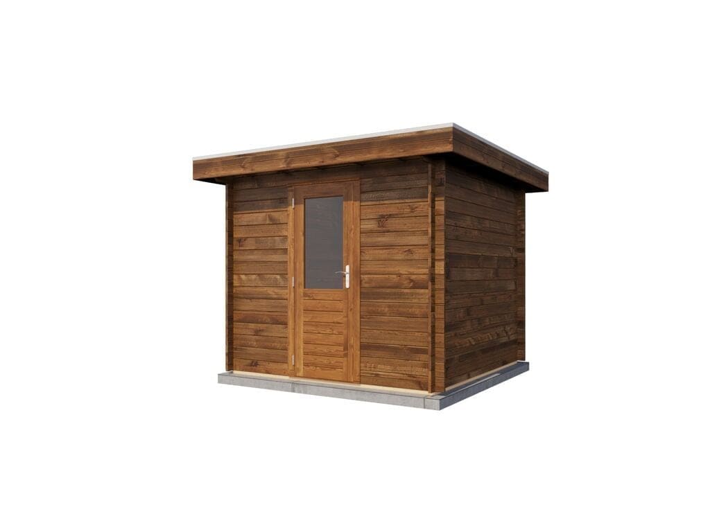 Lugarde Select Blokhut Zwolle 250x250cm - Behandeld