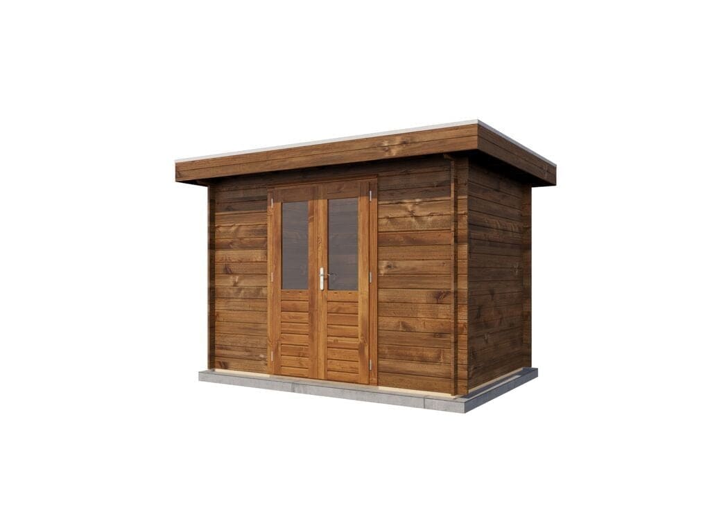 Lugarde Select Blokhut Nijmegen 300x200cm - Behandeld