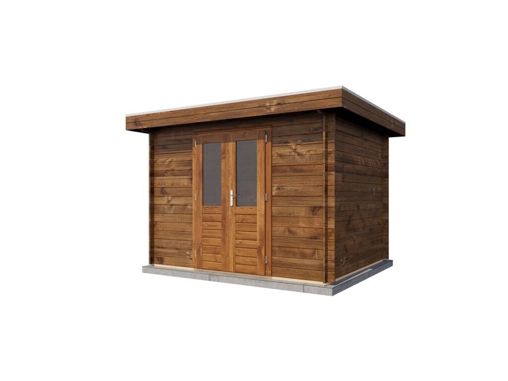Lugarde Select Blokhut Wassenaar 300x250cm - Behandeld