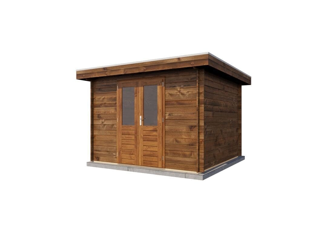 Lugarde Select Blokhut Amersfoort 300x300cm - Behandeld