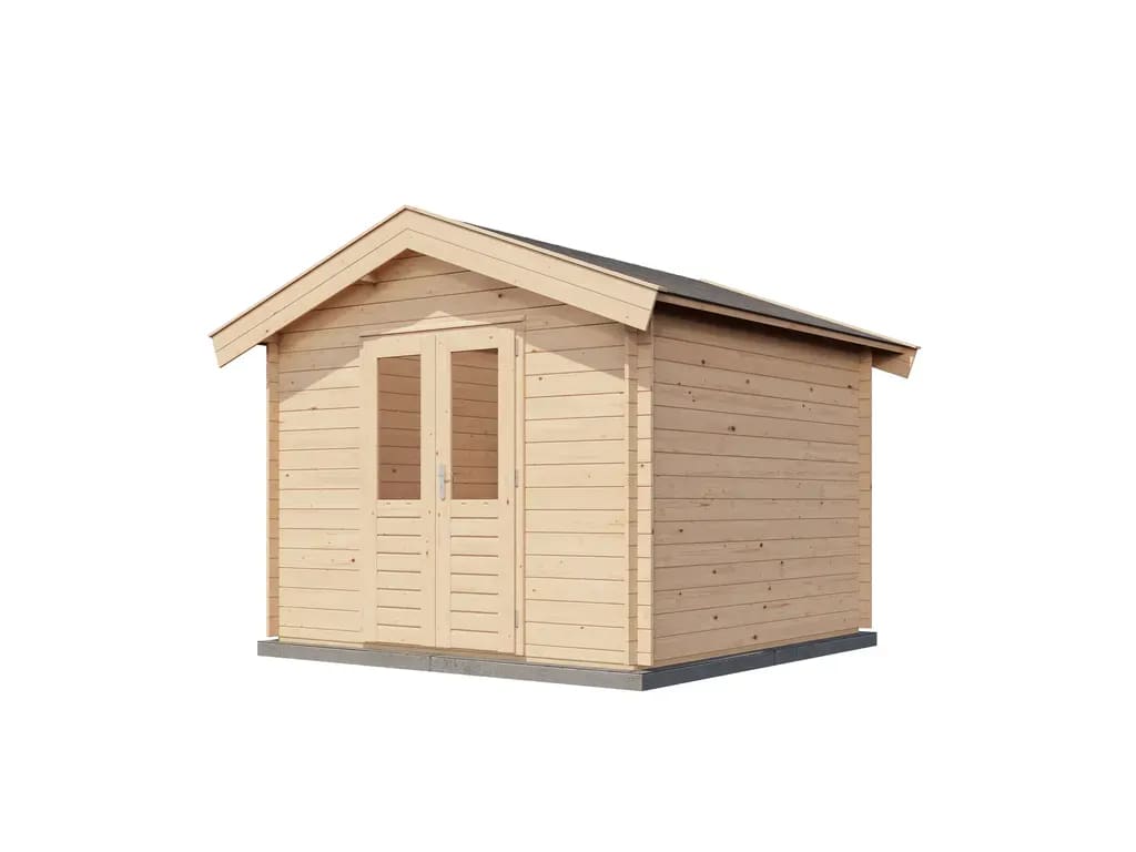 Lugarde Select Blokhut Twello 300x300cm - Onbehandeld
