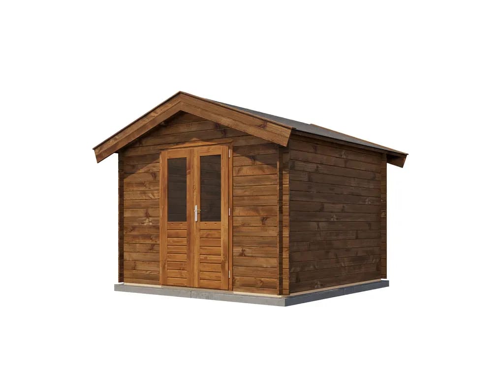 Lugarde Select Blokhut Twello 300x300cm - Behandeld