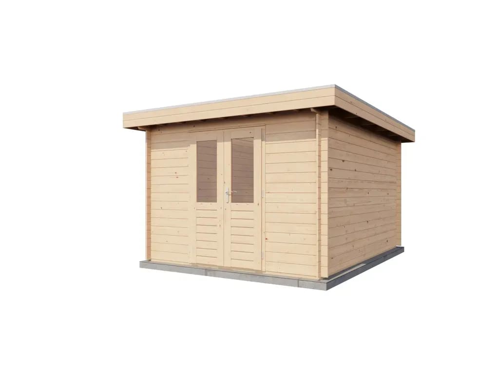 Lugarde Select Blokhut Barneveld 300x400cm - Onbehandeld