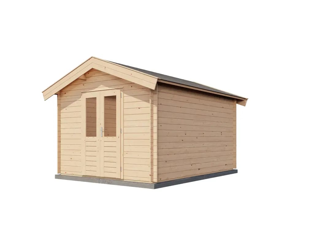 Lugarde Select Blokhut Olst 300x400cm - Onbehandeld
