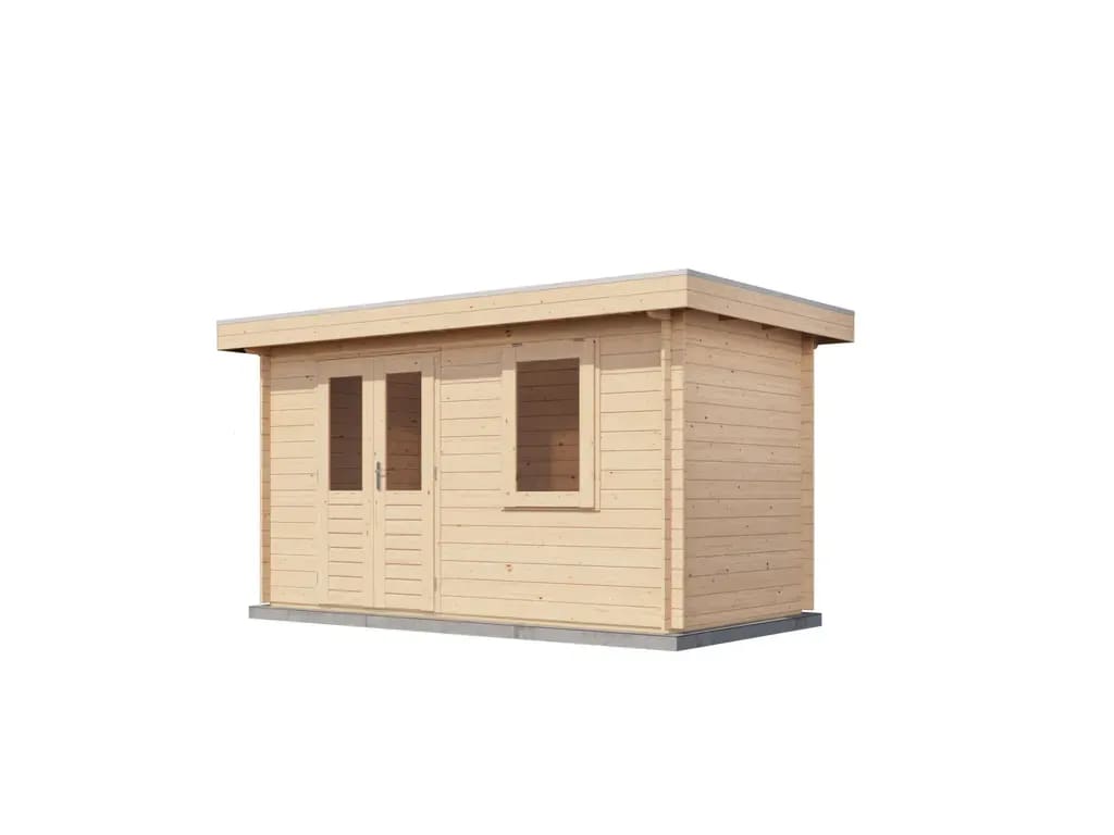 Lugarde Select Blokhut Doetinchem 400x200cm - Onbehandeld