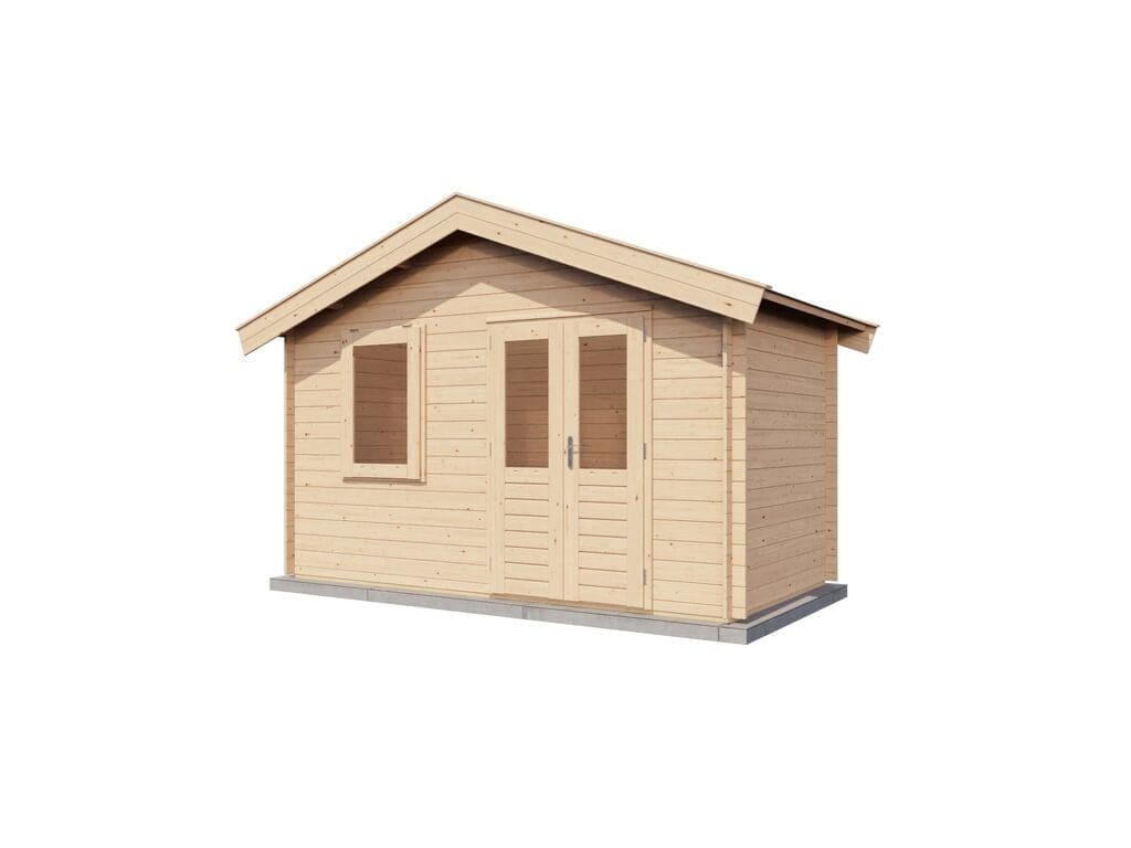 Lugarde Select Blokhut Rhenen 400x200cm - Onbehandeld