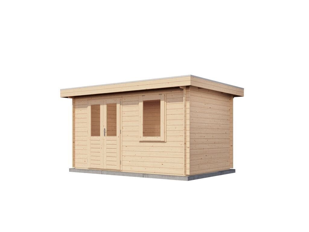 Lugarde Select Blokhut Veenendaal 400x250cm - Onbehandeld