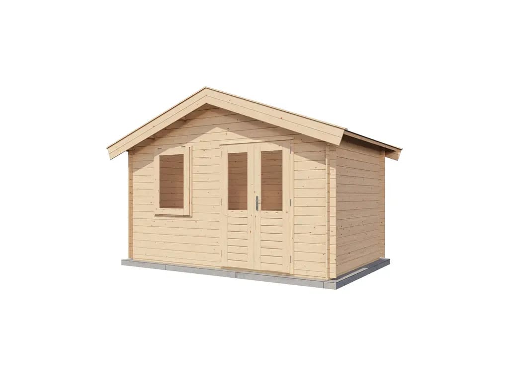 Lugarde Select Blokhut Wijhe 400x250cm - Onbehandeld