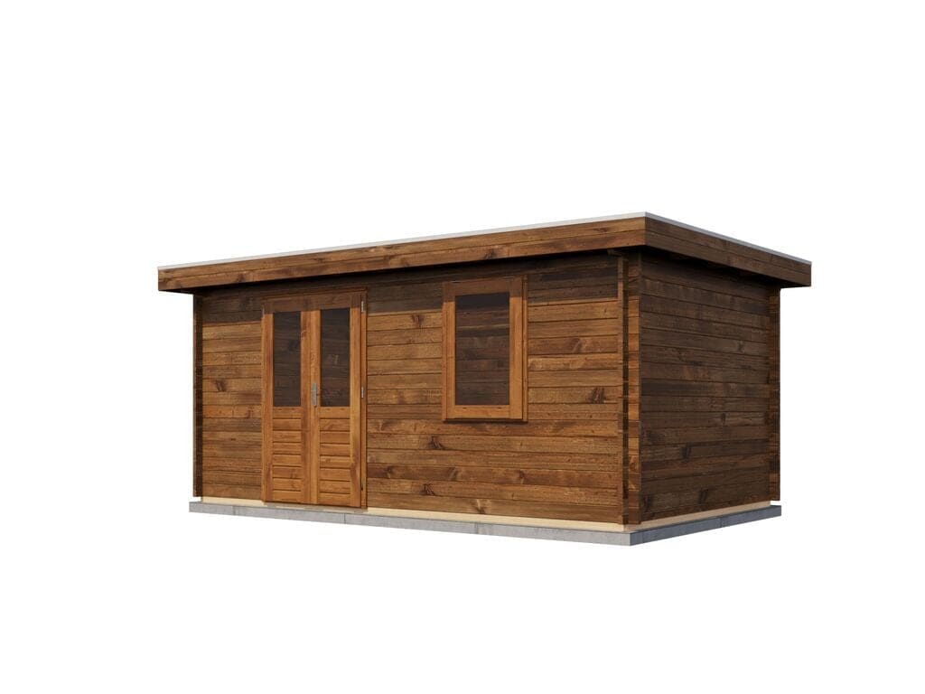 Lugarde Select Blokhut Zevenaar 500x300cm - Behandeld
