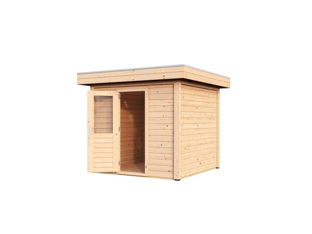 Lugarde Select Modern tuinhuis Garderen 250x250cm - Onbehandeld
