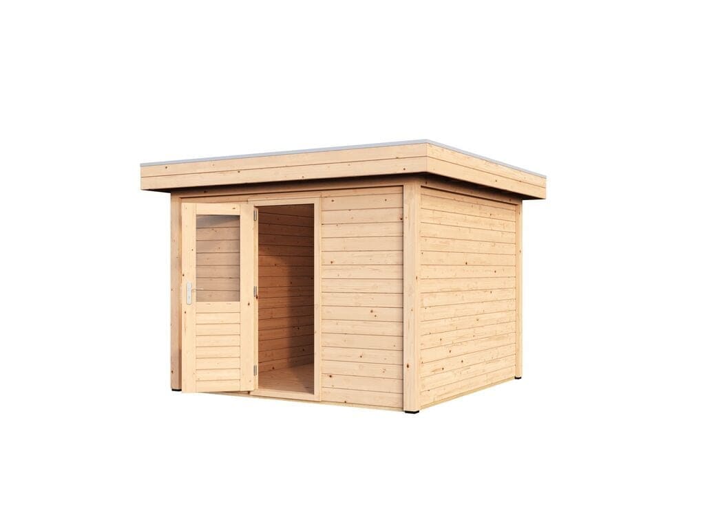 Lugarde Select Modern tuinhuis Groningen 300x300cm - Onbehandeld